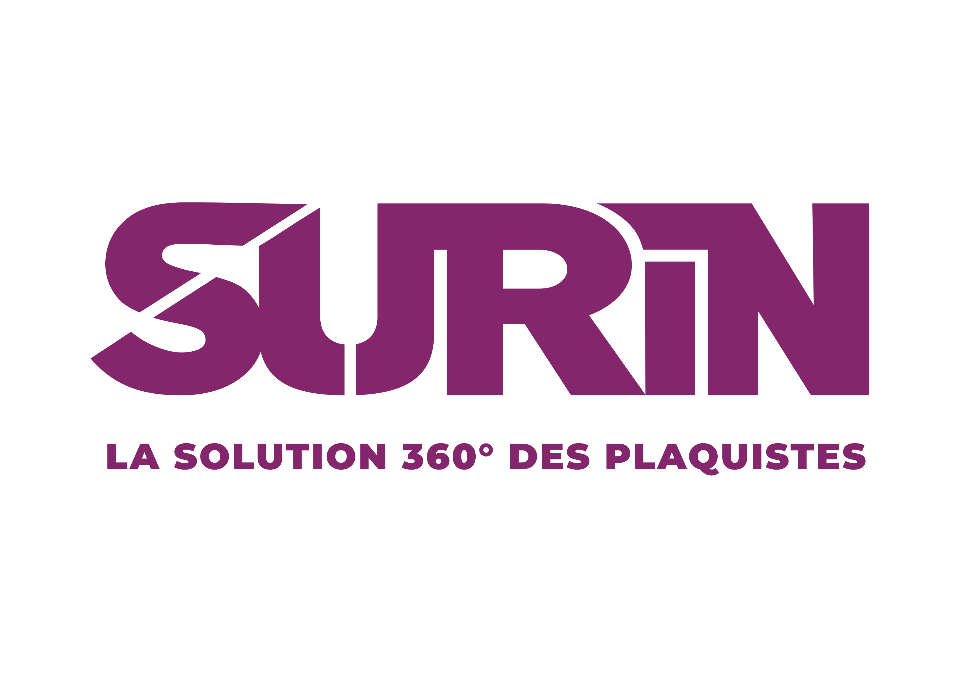 SURIN - Solution complète pour plaquistes