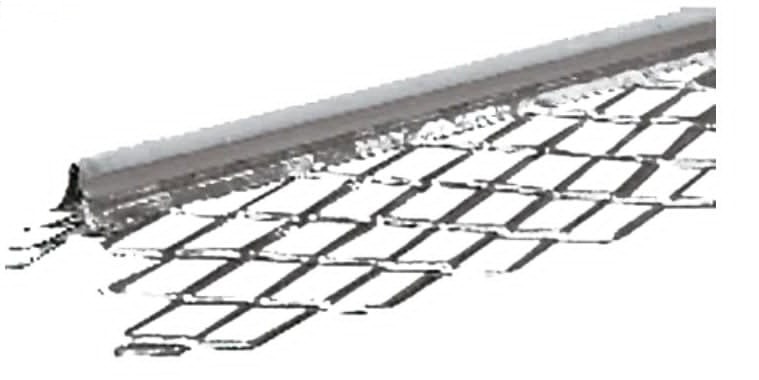 Renfort d’angle déployé